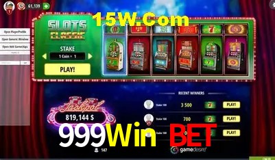 999Win Bet Plataforma - Certificada MGA desde 2015