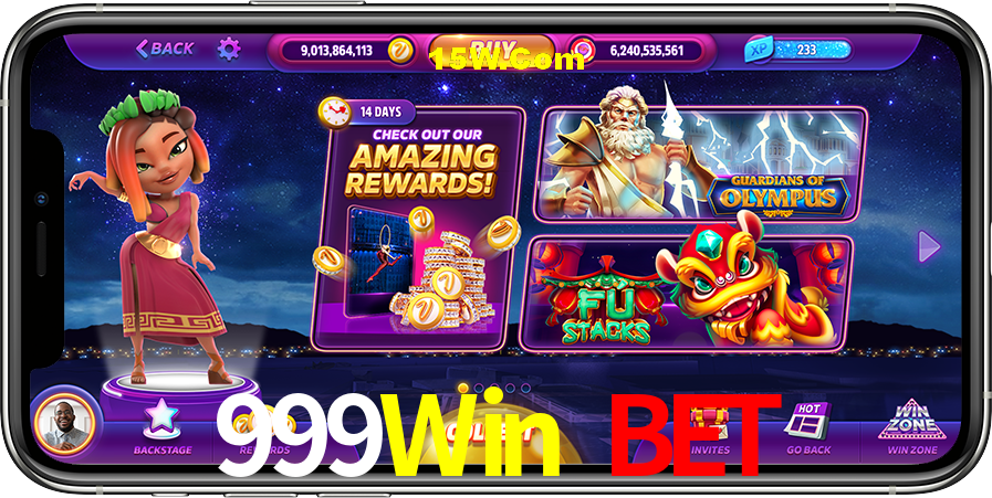 Responsive Design 999Win Bet